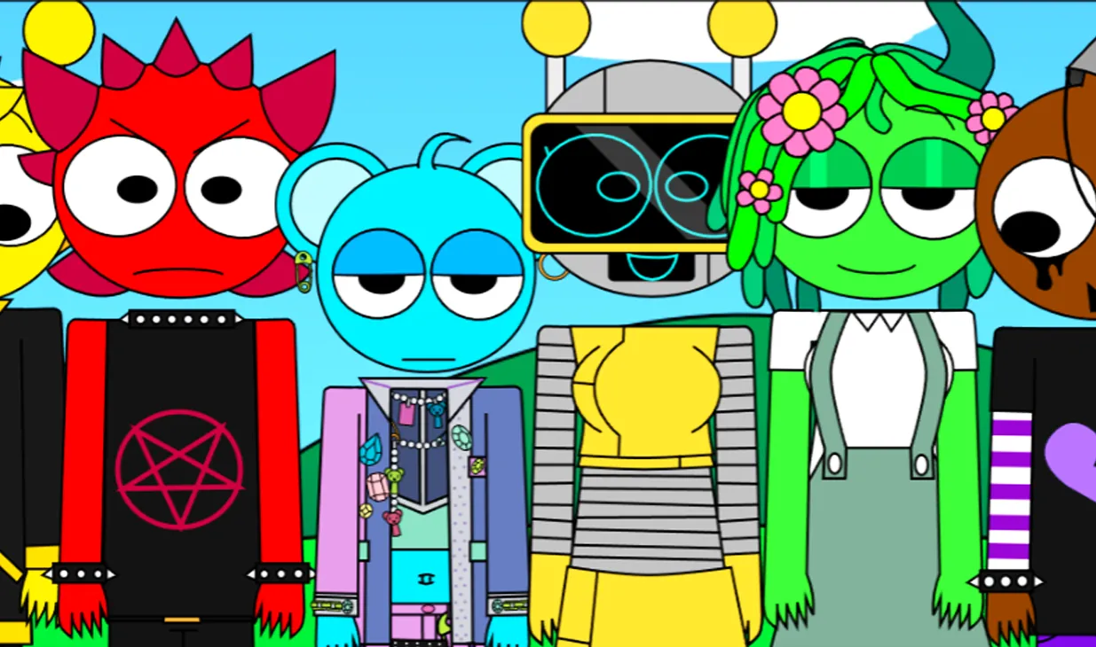 스프런키 피라미드형 인간판